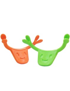 Elastici estra orali colorati 100pz.