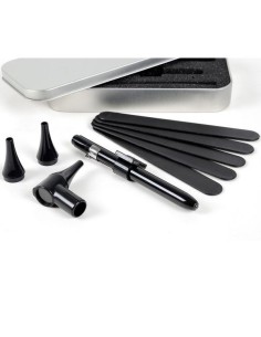Kit otoscopio Delta con astuccio