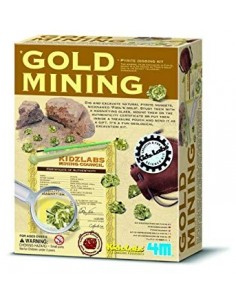 Miniera d'Oro Giochi scientifici - KidzLabs