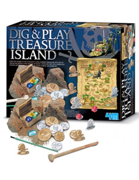 L'isola del tesoro 4m kidz lab