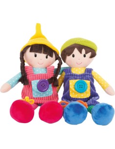 Bambola in stoffa Emma