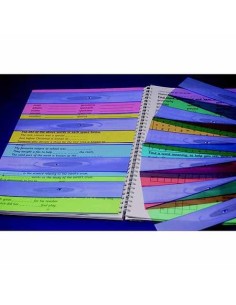 Righelli per lettura 10pz.