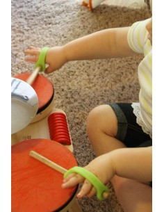 Impugnatura universale  Verde acido