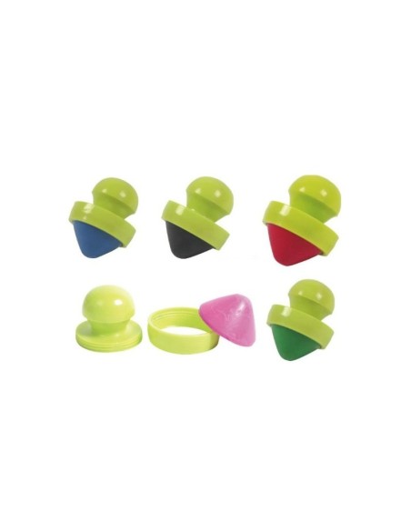 Ricambi pastelloni a cera ergonomici