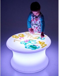 Tavolo funghetto luminoso a LED