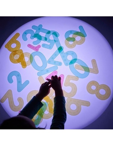 Tavolo funghetto luminoso a LED