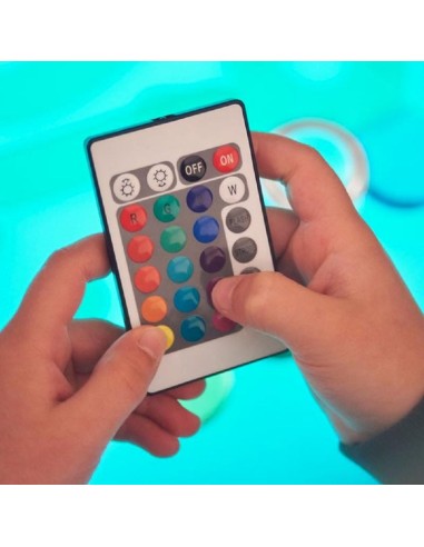 Lampada fibre ottiche