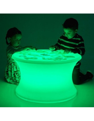 Tavolo funghetto luminoso a LED