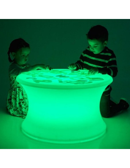 Tavolo funghetto luminoso a LED