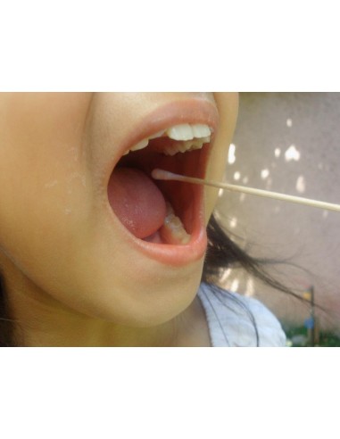 Tamponi ovattati lunghi non sterili