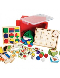 Cassetta dei Sensi – Kit multisensoriale completo