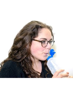 Bottiglia con cannuccia TalkTools per adulti