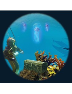 disco proiettore solar