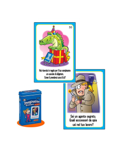 Domande per l'immaginazione Fun Deck