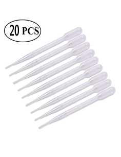 Pipette contagocce 1ml 20 pz.