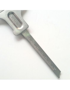 Calibro di Boley in Acciaio – Strumento di Misurazione Dentale e Orofacciale