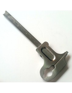 Calibro di Boley in Acciaio – Strumento di Misurazione Dentale e Orofacciale