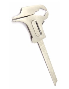 Calibro di Boley in Acciaio – Strumento di Misurazione Dentale e Orofacciale