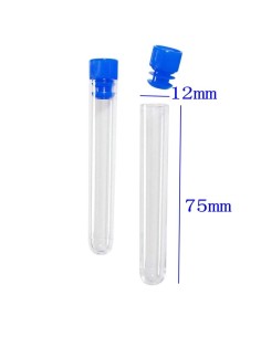Provette 5ml (conf. 5 pz.)