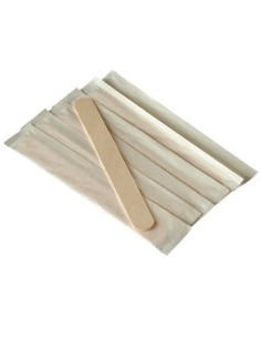 Abbassalingua in legno sterili 100pz.
