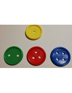 Bottoni manipolativi grandi 96pz