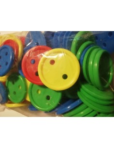 Bottoni manipolativi grandi 96pz