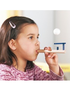 Pipa palla fluttuante da soffiare