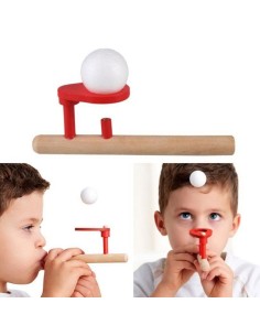 Pipa palla fluttuante da soffiare