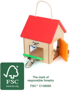 Casa delle chiusure compatta