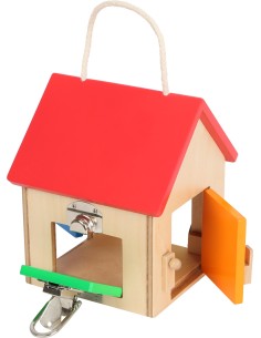 Casa delle chiusure compatta