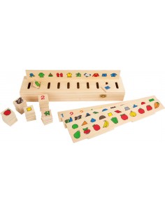 Associa le figure-small foot