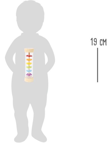 Mini sonaglio della pioggia