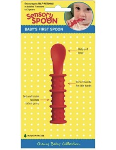 Cucchiaino Textured Rosso