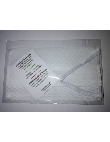 Mascherina protezione personale