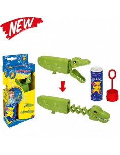 Coccodrillo Mangia Bolle Pustefix – Gioco per la coordinazione visuo-respiratoria