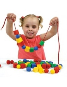 Perle da infilare 95pz.