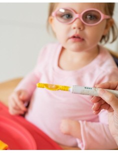 Sensi testina a cucchiaio testurizzata