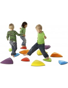 Pietre del torrente 6 pz.