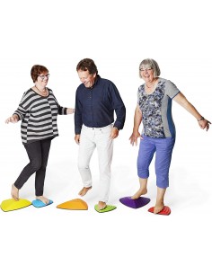 Pietre del torrente 6 pz.