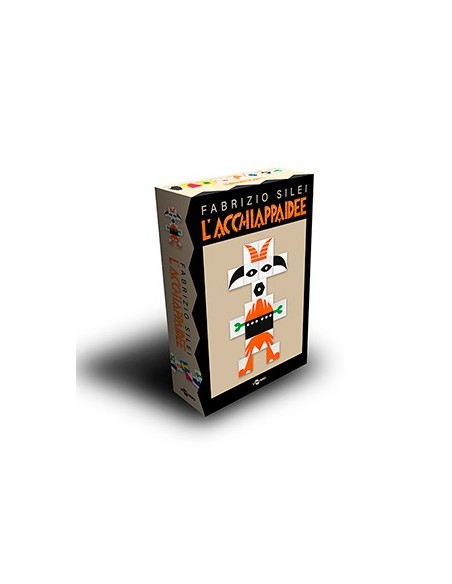L’Acchiappaidee – Albo illustrato + 144 tessere creative