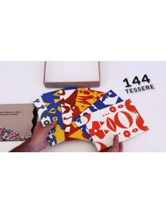 L'Acchiappaidee– Albo illustrato + 144 tessere creative