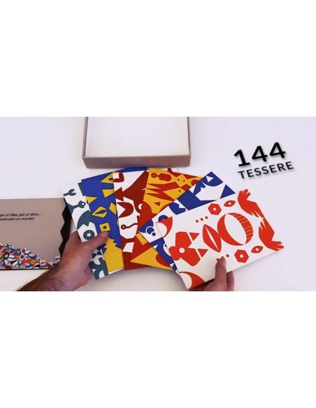 L’Acchiappaidee – Albo illustrato + 144 tessere creative