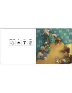 Il lupo e i sette capretti in simboli PCS