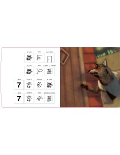 Il lupo e i sette capretti in simboli PCS