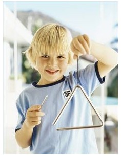 triangolo idiofono per bambini