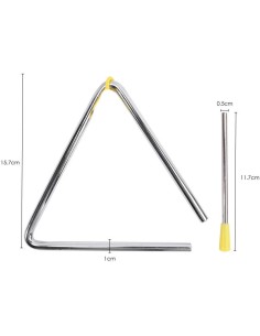 triangolo idiofono per bambini