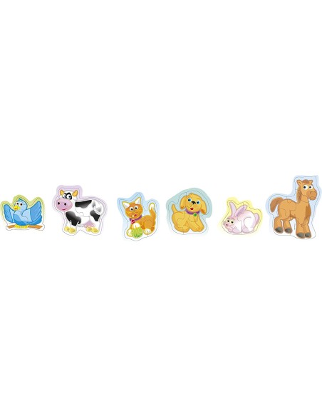 Puzzle flessibile Animali