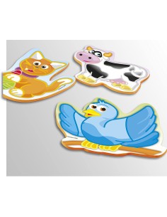 Puzzle flessibile Animali