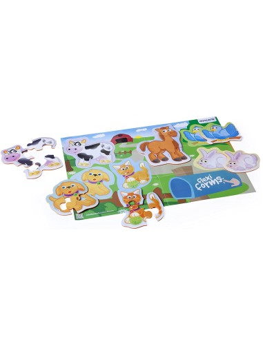 Puzzle flessibile Animali