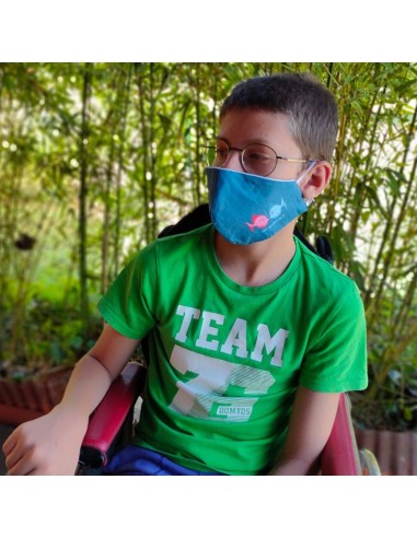Mascherina Adulti Pesci lavabile